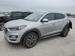 Salvage cars for sale from Copart San Antonio, TX: 2021 Hyundai Tucson Limited