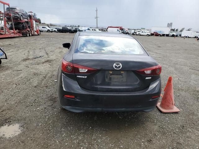 2016 Mazda 3 Sport