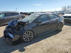 Salvage cars for sale at Greenwood, NE auction: 2021 Toyota Corolla SE