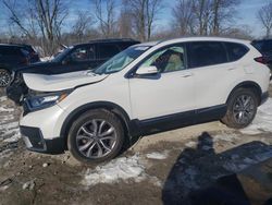 Salvage cars for sale from Copart Cicero, IN: 2021 Honda CR-V Touring