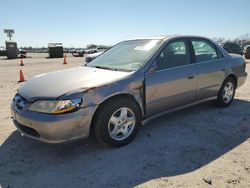 Honda salvage cars for sale: 2000 Honda Accord EX