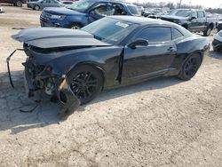 Salvage cars for sale at Indianapolis, IN auction: 2015 Chevrolet Camaro LS