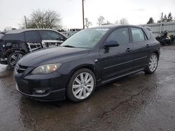 Salvage cars for sale at Woodburn, OR auction: 2008 Mazda Speed 3