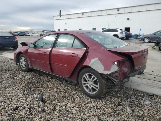 2005 Pontiac G6