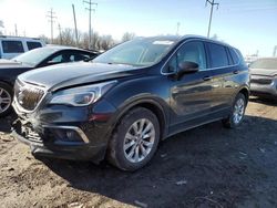 Salvage cars for sale from Copart Columbus, OH: 2017 Buick Envision Essence