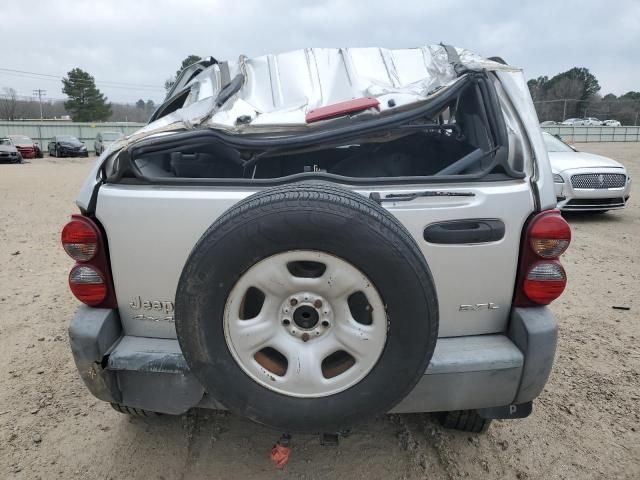 2005 Jeep Liberty Sport