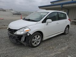 Nissan salvage cars for sale: 2012 Nissan Versa S