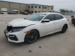 Vehiculos salvage en venta de Copart Wilmer, TX: 2020 Honda Civic EXL