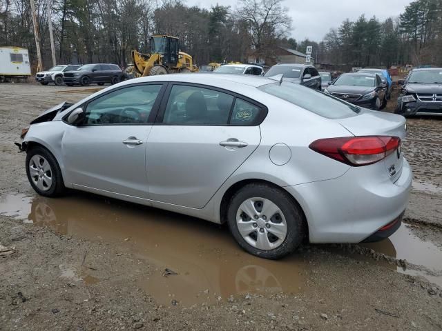 2017 KIA Forte LX