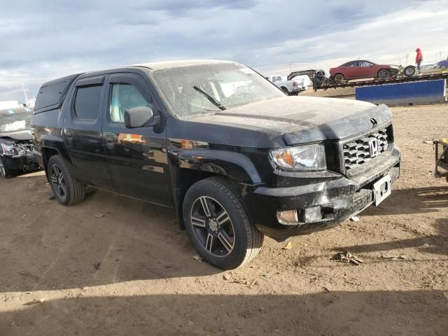 2012 Honda Ridgeline Sport