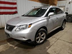 Salvage cars for sale from Copart Anchorage, AK: 2012 Lexus RX 350