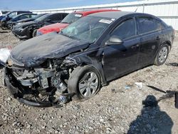 Salvage cars for sale at auction: 2014 Chevrolet Cruze LS