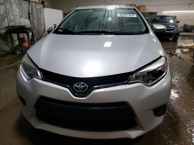 2014 Toyota Corolla L