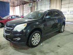 Salvage cars for sale from Copart Woodhaven, MI: 2010 Chevrolet Equinox LT