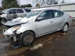 Nissan salvage cars for sale: 2019 Nissan Versa S