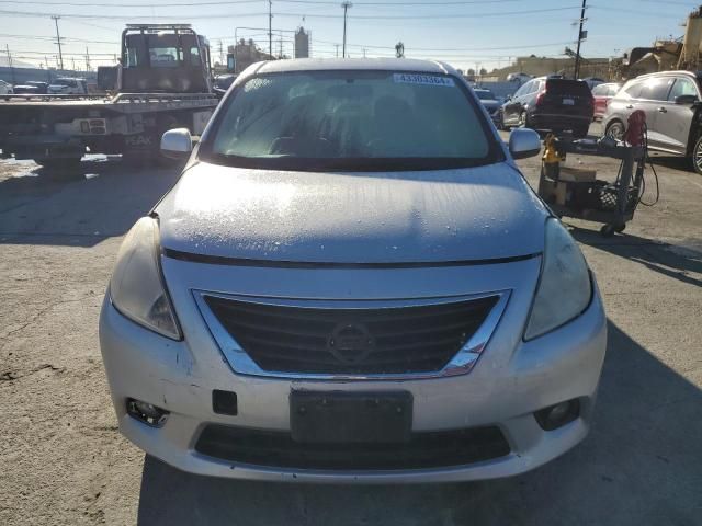 2012 Nissan Versa S