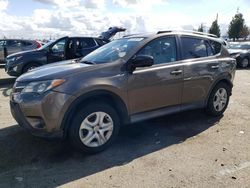 Vehiculos salvage en venta de Copart Rancho Cucamonga, CA: 2013 Toyota Rav4 LE