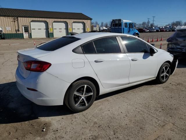 2019 Chevrolet Cruze LS