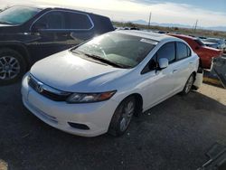 Honda salvage cars for sale: 2012 Honda Civic EX