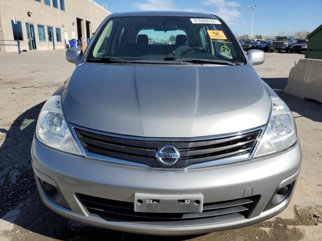 2012 Nissan Versa S