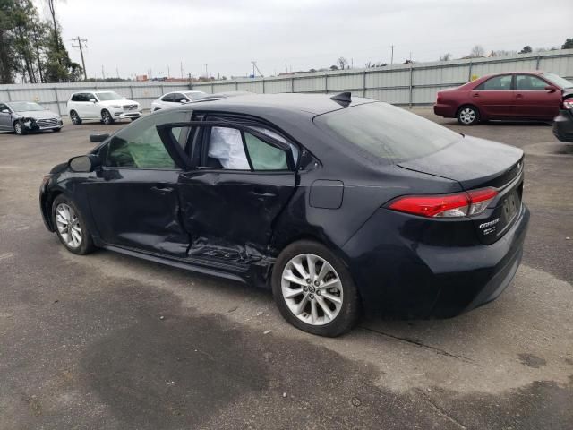 2020 Toyota Corolla LE