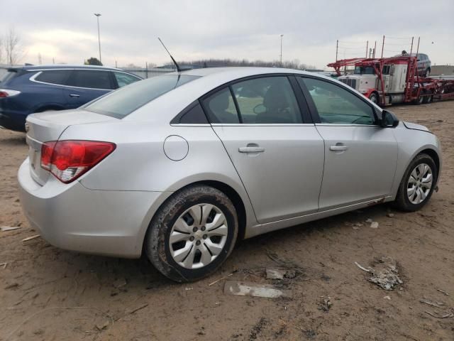 2012 Chevrolet Cruze LS