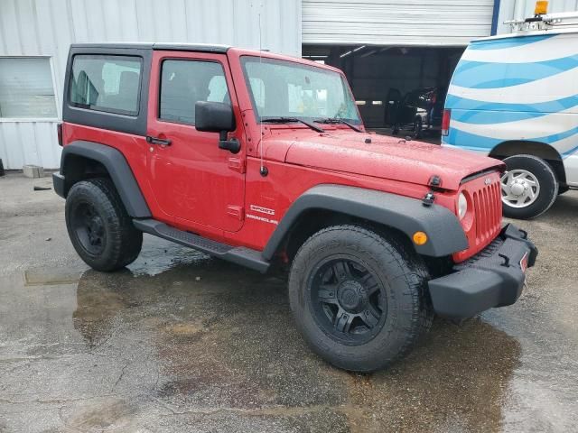 2012 Jeep Wrangler Sport