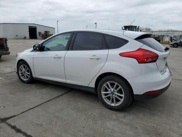 2018 Ford Focus SE