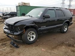 Salvage cars for sale at Elgin, IL auction: 2004 Chevrolet Blazer