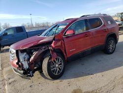 Salvage cars for sale from Copart Fort Wayne, IN: 2019 GMC Acadia SLT-1