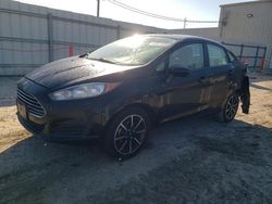 Salvage cars for sale from Copart Jacksonville, FL: 2017 Ford Fiesta SE
