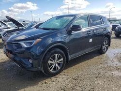 Flood-damaged cars for sale at auction: 2018 Toyota Rav4 Adventure