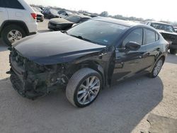 Vehiculos salvage en venta de Copart San Antonio, TX: 2017 Mazda 3 Touring