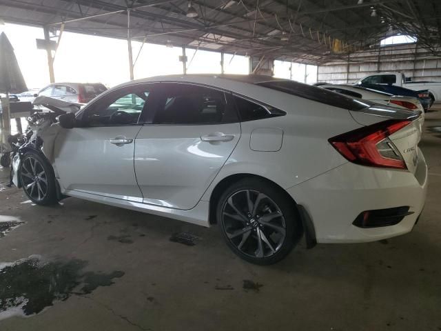 2021 Honda Civic Sport