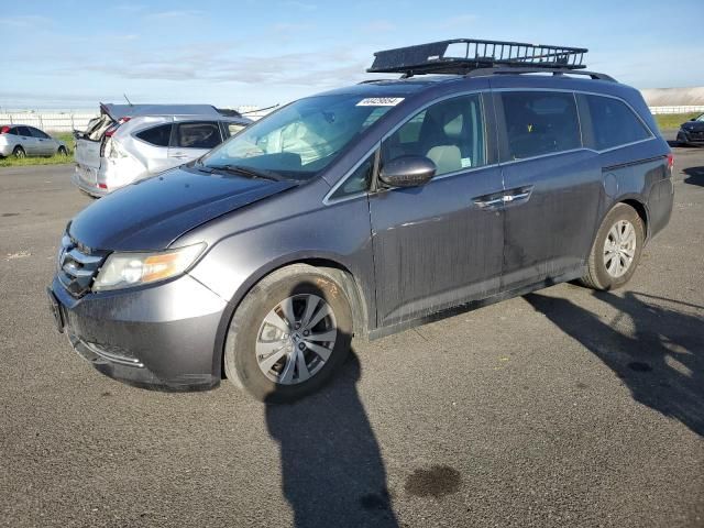 2016 Honda Odyssey SE