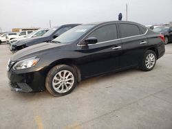 Nissan Sentra S salvage cars for sale: 2018 Nissan Sentra S