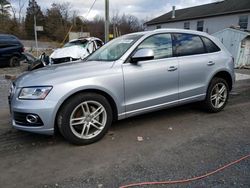 Audi salvage cars for sale: 2016 Audi Q5 Premium Plus