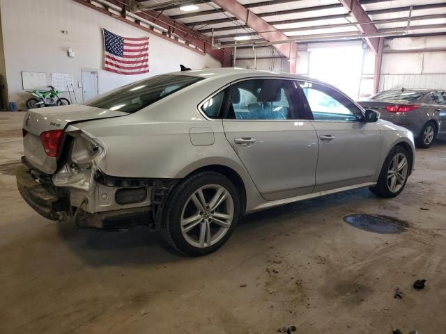 2015 Volkswagen Passat SE