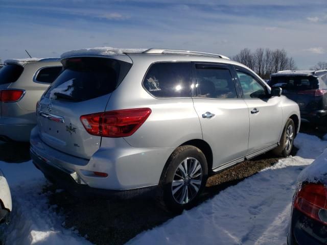 2019 Nissan Pathfinder S