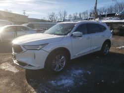 Salvage cars for sale from Copart Marlboro, NY: 2024 Acura MDX