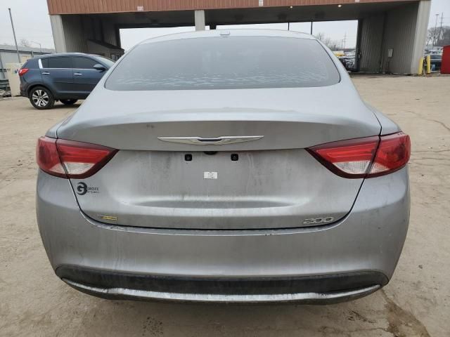 2015 Chrysler 200 Limited