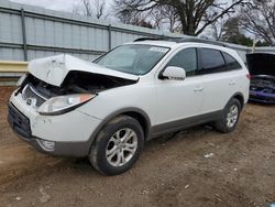 Salvage cars for sale at Chatham, VA auction: 2011 Hyundai Veracruz GLS