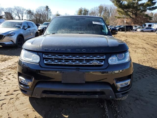 2014 Land Rover Range Rover Sport HSE