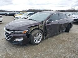Salvage cars for sale at Anderson, CA auction: 2021 Chevrolet Malibu LT