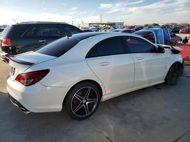 2016 Mercedes-Benz CLA 250