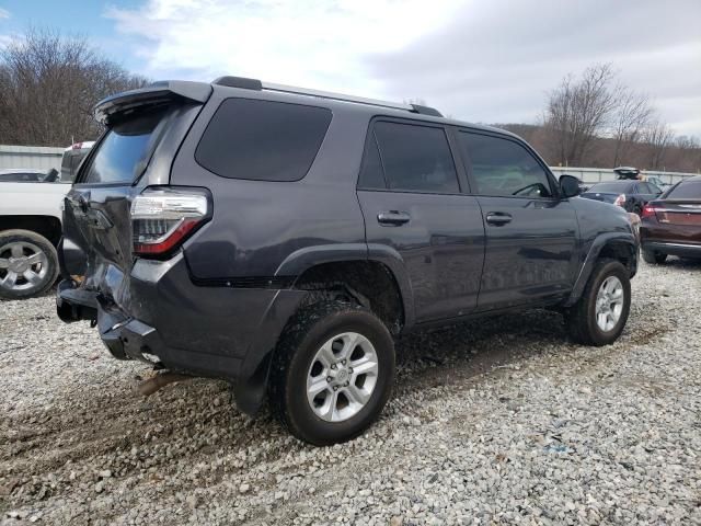 2018 Toyota 4runner SR5/SR5 Premium