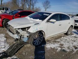 Buick salvage cars for sale: 2016 Buick Lacrosse