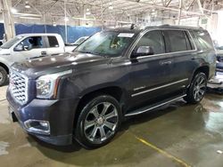 GMC Yukon salvage cars for sale: 2018 GMC Yukon Denali