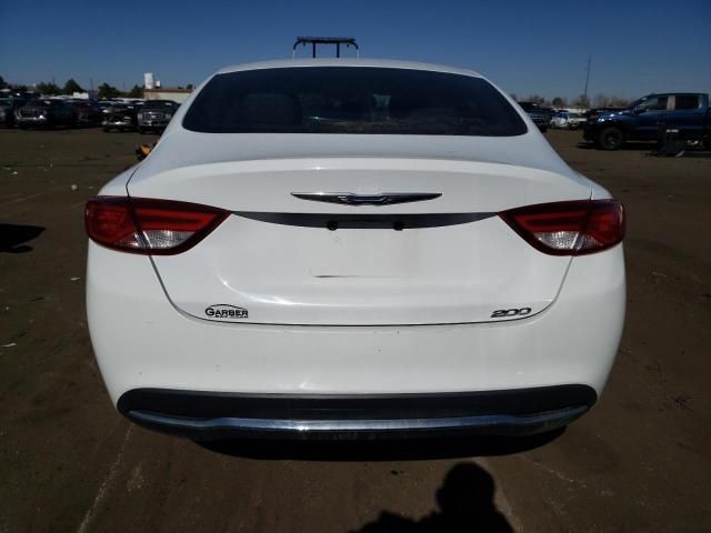 2015 Chrysler 200 Limited