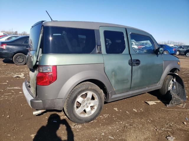 2005 Honda Element EX